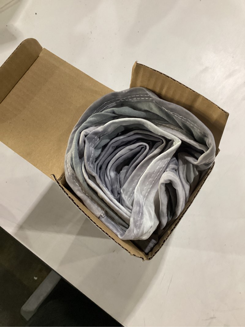 Condition photo showing Good Condition for topcee cooling blanket 50''x70'' for hot sleepers, arc-chill q-max>0.35 double sided cold blankets for night sweats, cool soft lightweight summer blanket for sofa bed couch, gifts for women throw 01-grey watercolor 50"×70"