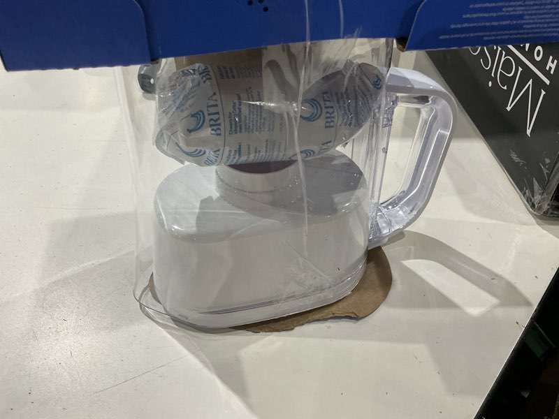 Condition photo showing Good Condition for brita soho 5-cup white plastic water filter pitcher