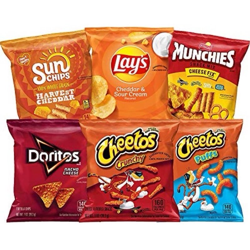 Frito Lay Cheesy Mix Variety Pack, 21 Count ( BB NOV 18/2025) 