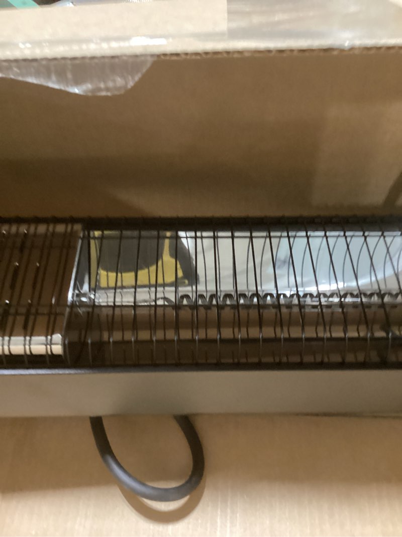 Uthfy Electric Outdoor Patio Heater,1500W Infrared Heater with 24H Timer, Remote, Waterproof, Quiet 