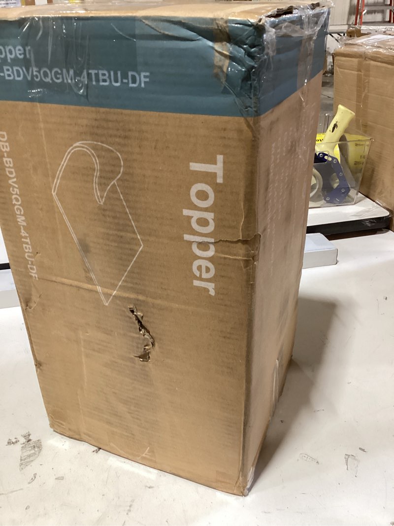 Condition photo showing Good Condition for memory foam mattress topper
