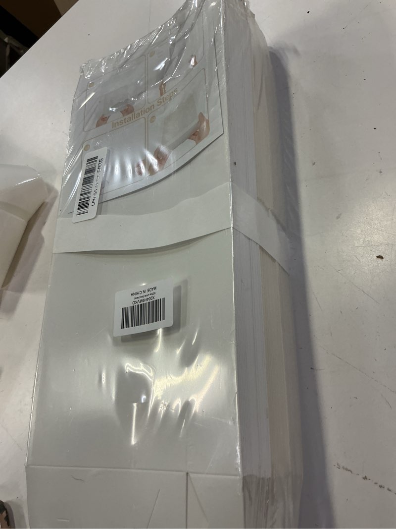 Condition photo showing Good Condition for 50pcs 12x5x1.5 inch cookie boxes with window chocolate truffle brownie packing bakery pastry gift boxes for soap,dount,browine cake,treat boxes for party favors christmas 50 white