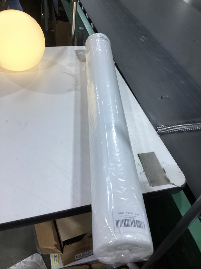 Condition photo showing New/Like New for Disposable Non-Woven Bed Sheet 31" X 70", 50 Pcs of 1 Roll Spa Bed Waterproof Bed Cover, Massage Table Paper Roll for Massage, Spa, Tattoo and Exam Tables White