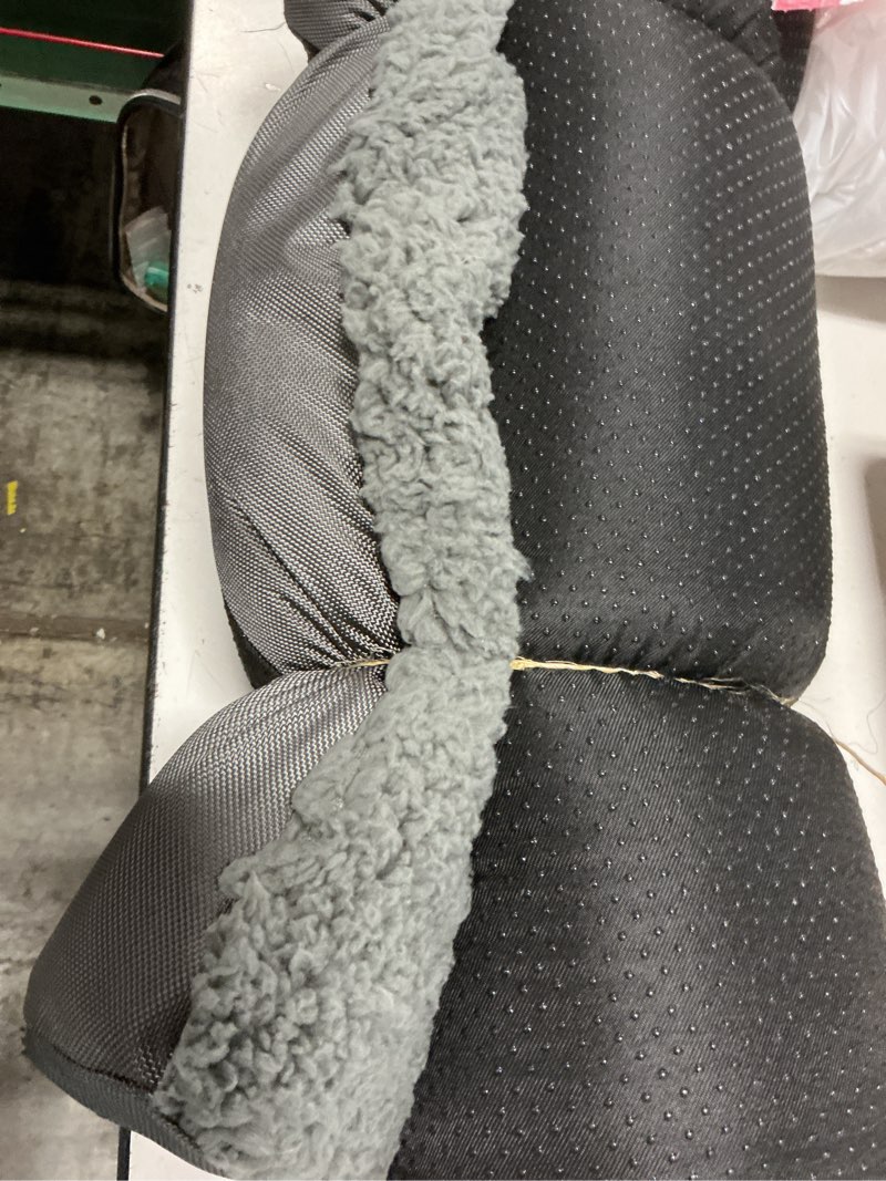 Condition photo showing Good Condition for bedsure dog bed medium size dog - comfy flat puppy beds with removable washable cover, orthopedic egg crate foam pet mat, suitable for pet up to 30 lbs 30"l x 20"w x 3"th dark grey