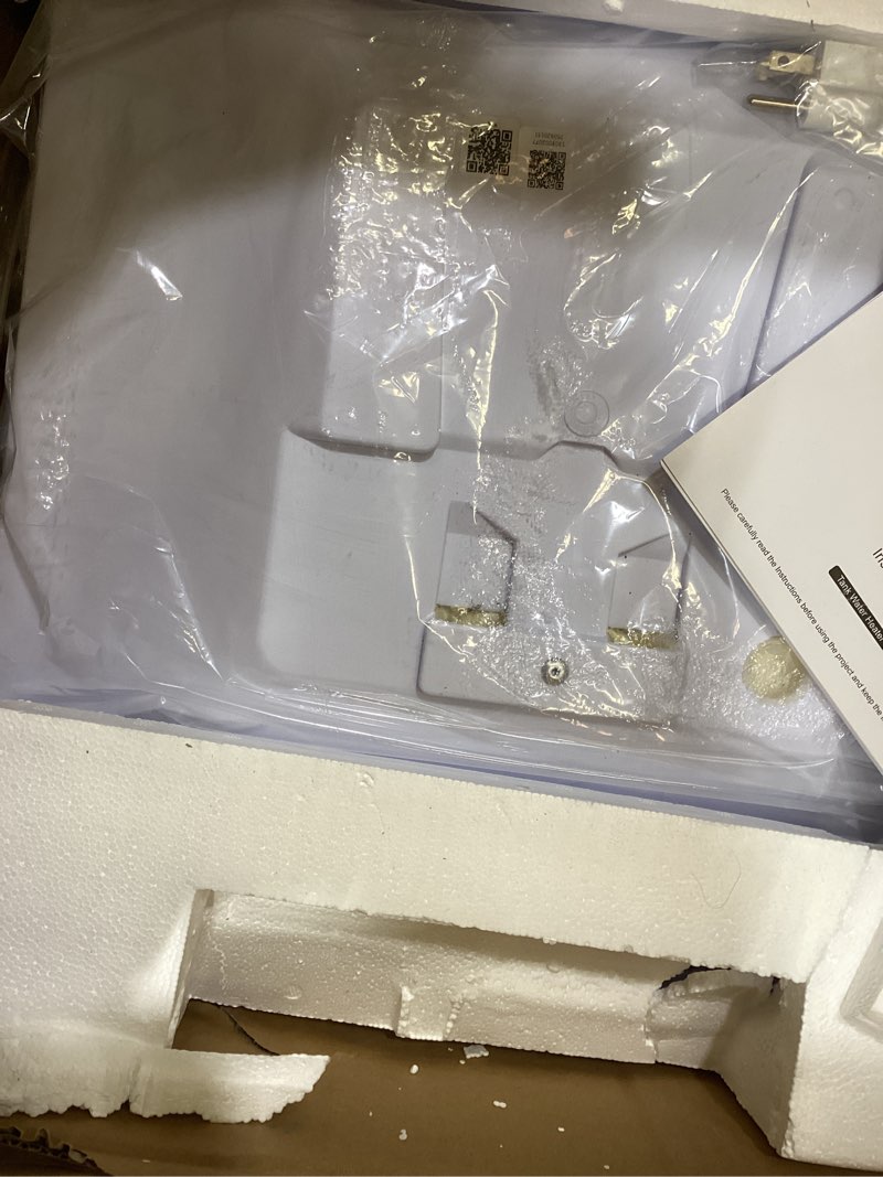 Condition photo showing New/Like New for Electric Tank Water Heater, 8-Gallon Under Sink Instant Hot Water Tank?Equipped with Digital Temperature Display for RV, Camper, Kitchen, Food Truck?Wall or Floor Mounted, Grey 8 Gallon Gray