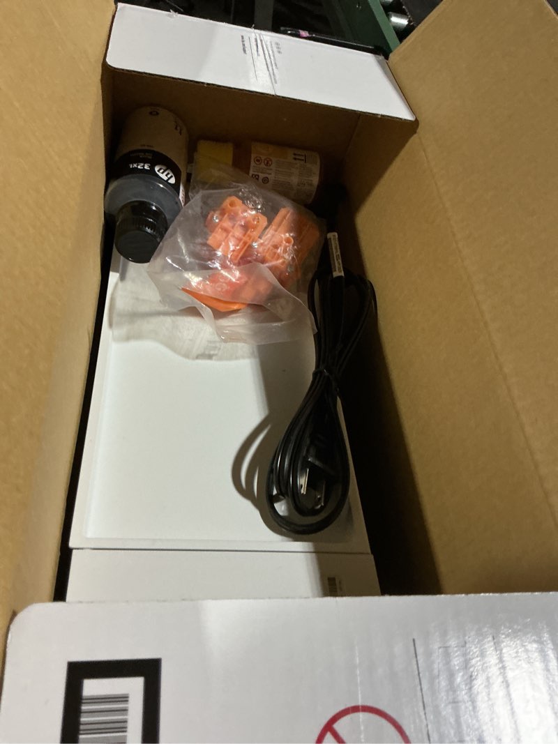 Condition photo showing As Is for HP Smart Tank 5000 Wireless All-in-One Ink Tank Printer, Scanner, Copier with 2 Years of Ink Included, Best-for-Home, Cartridge-Free, Refillable, AI-Enabled, an EcoTank Alternative (5D1B6A)