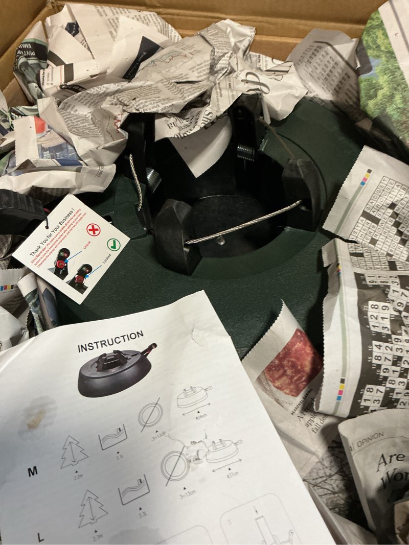 Condition photo showing As Is for TREE GENIE M