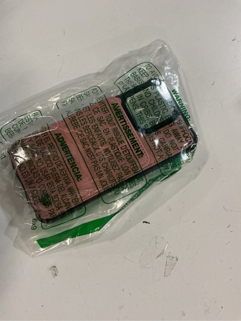 Condition photo showing Good Condition for Vinich for iPhone 15 Pro Max Wallet Case with Card Holder, RFID Blocking Credit Slots Kickstand Shockproof Phone Cover Fit for iPhone 15 Pro Max 6.7" Rose Pink for iPhone 15 Pro Max - 6.7'' Rose Pink