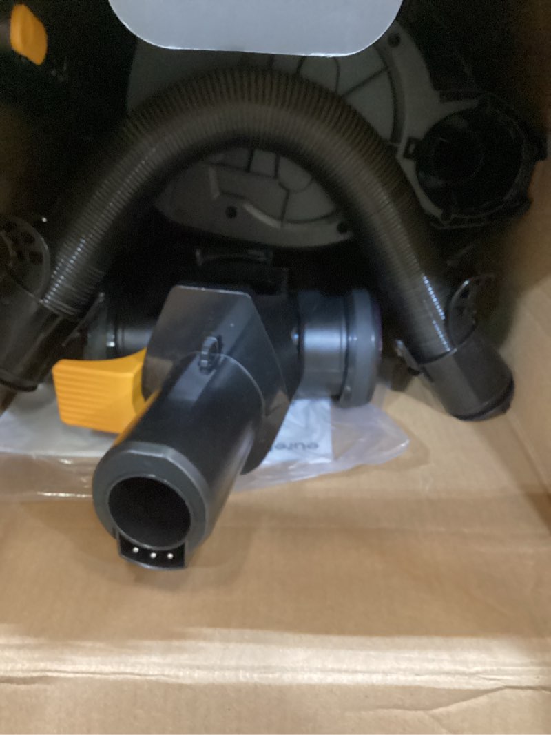 Condition photo showing Good Condition for Eureka FlexReach Powerful Upright Vacuum Cleaner for Carpet and Hard Floor, Lift-Up Vacuum with Large Dust Cup, Anti-Tangle, NEU651PL, Purple