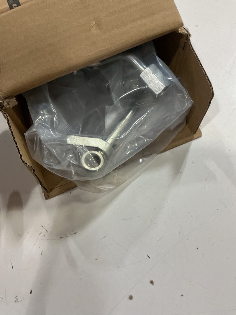 Condition photo showing Good Condition for a-premium power steering pressure & return hoses line assembly compatible with subaru forester 2009 2010, forester x touring 2011, 2.5l, naturally aspirated, with aluminum foil sheath, from pump