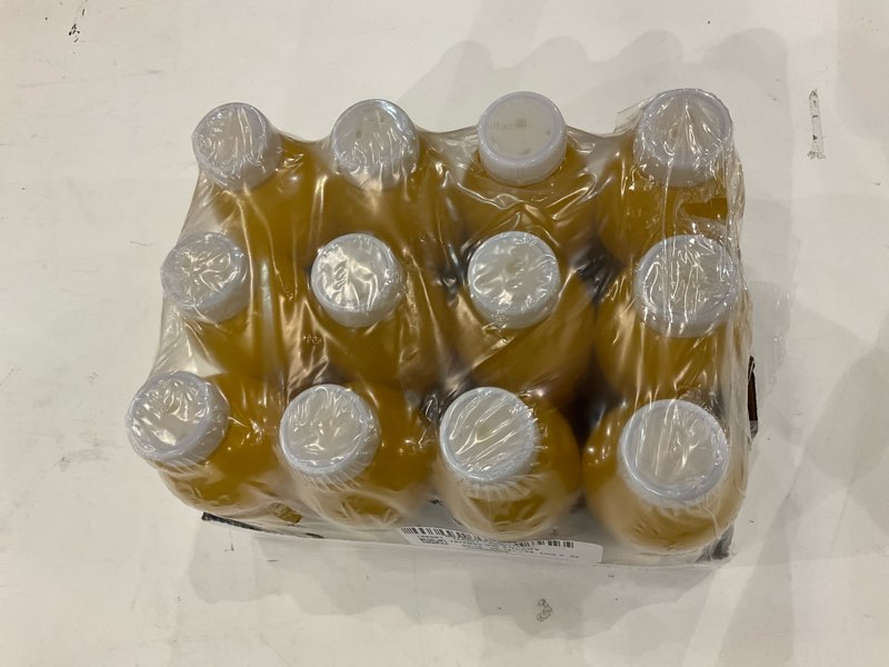 Condition photo showing As Is for GLACEAU, VITAMIN WATER, NUTRIENT ENHANCED WATER BEVERAGE, ENERGY TROPICAL CITRUS, 12 COUNT