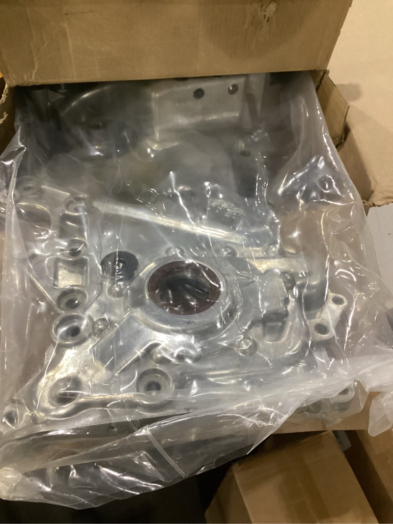 Condition photo showing New/Like New for NewYall 2.0L Engine Oil Pump Timing Chain Cover for Hyundai Kona 2018-2021, Veloster 2019-2021, Elantra 2017-2020, Kia Forte 2017-2020