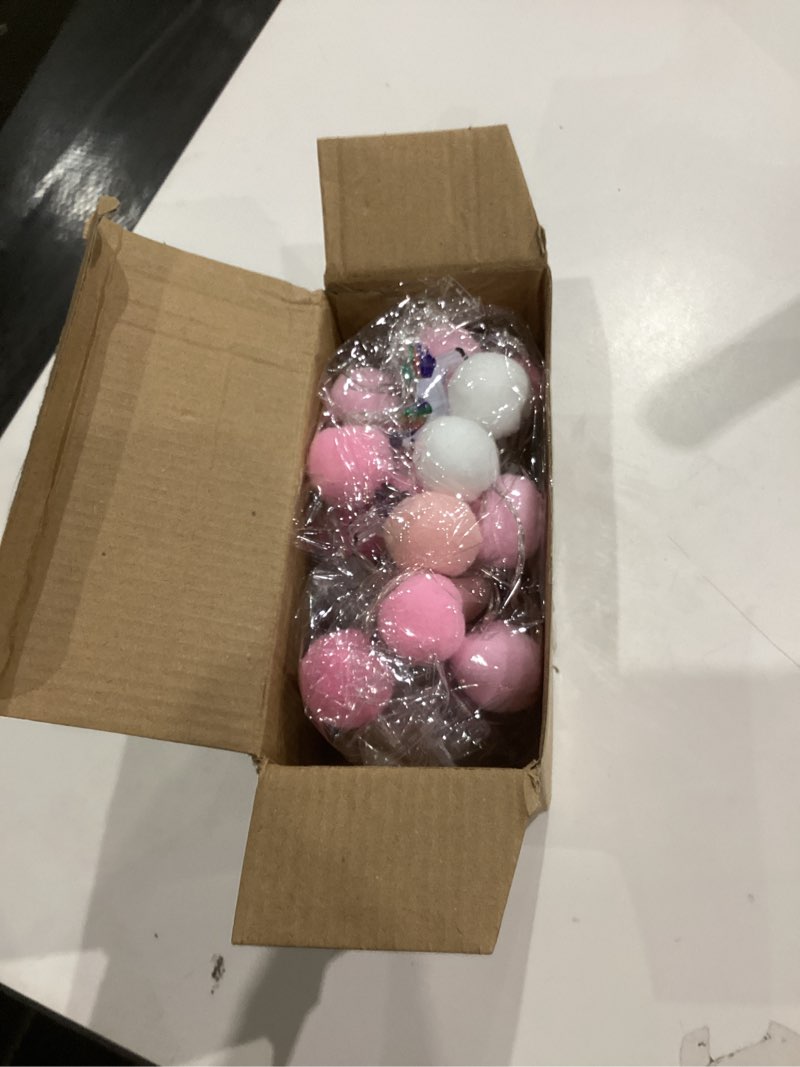 Condition photo showing New/Like New for AceList 20 LED Rainbow Unicorn String Lights with USB & Battery Power, Unicorn Party Decorations Fairy Lights for Birthday, Party, Bedroom, Wall, Table, Christmas Décor