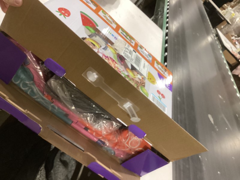 Condition photo showing New/Like New for FWFX Dance Mat for Kids & Adults, Wireless Electronic Music Dancing Game for TV, 2-Player Video Game, Active Indoor Games for Family Parties & Basement Fun - Birthday for Boys, Girls 65.4" x36.6" Pink