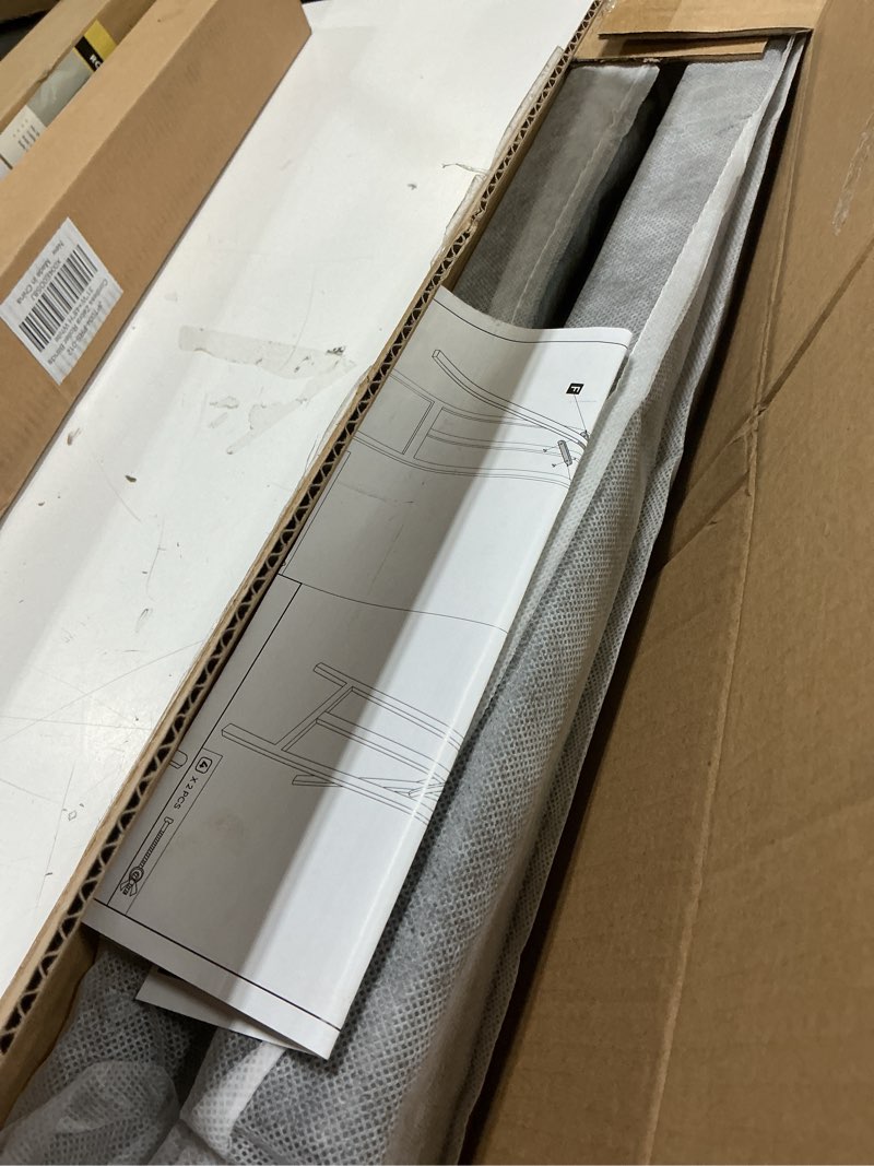 Condition photo showing Good Condition for Adjustable Wooden Art Easel Stand for Painting, Solid Beech Wood Easel Stand with Storage Tray,Floor Standing Paint Art Easel for Adults,Large Easel Painting for Adults Artist Students Studio Floor Easel with Tray