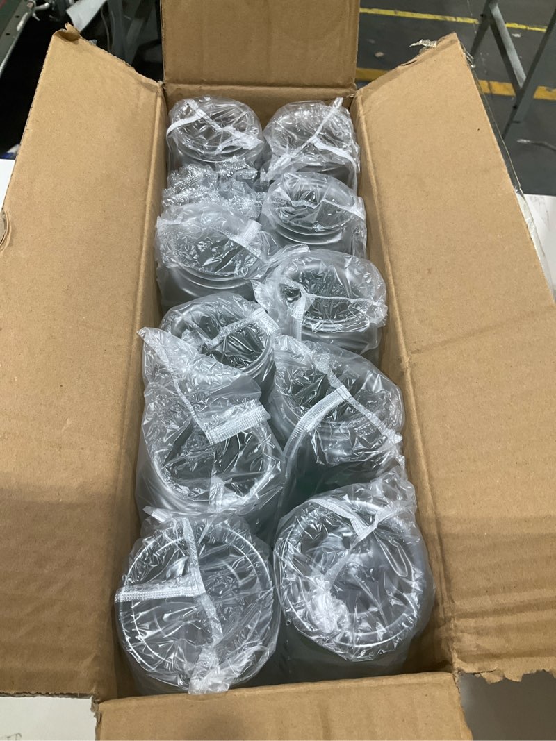 Condition photo showing Good Condition for whaline 20 pcs st. patrick's day plastic cups with lids and straws clear shamrock party drinking cups reusable clover tumblers for irish holiday bridal shower birthday party supplies
