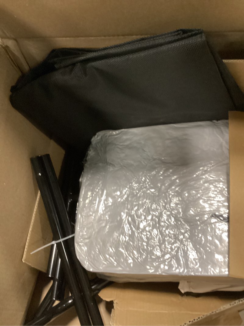 Condition photo showing Good Condition for veehoo orthopedic elevated dog bed with fluffy plush bolster cushion, indoor raised dog beds for large dogs, soft pet sofa cot with removable washable mat, no-slip feet, 59 x 37 inches, grey grey 59.0"l x 37.0"w x 9.0"th