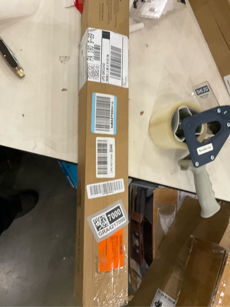 Condition photo showing As Is for Street Light Pole Banner Mounting Bracket Kit