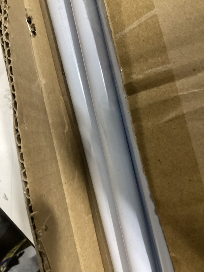 Condition photo showing Good Condition for aizesi 6pcs tension curtain rod 28 to 48 inch white no drilling adjustable spring curtain rods for window, doorway, closet, bathroom, kitchen white 6pcs 28 to 48 inches