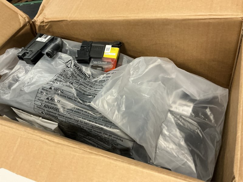 Condition photo showing As Is for brother work smart 1360 wireless color inkjet all-in-one printer with automatic duplex printing and 1.8” color display | includes refresh subscription trial(1) (mfc-j1360dw) (uses lc501 series inks) current model: mfcj1360dw new