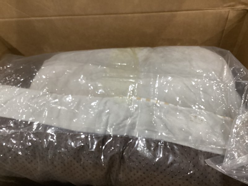 Condition photo showing As Is for Baby Seat for 3-24 Month, Infant Back Support Floor Chair, Plush Cartoon Animals Baby Sofa, Toddler Floor Seater for Sitting Up, Portable Activity Seat for Babies (Hamster)