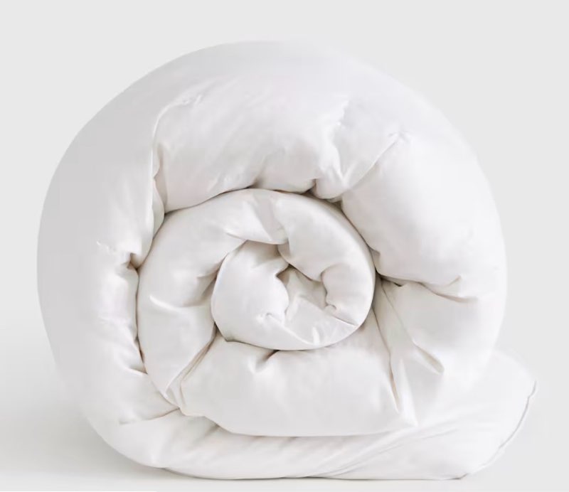 Premium Down Comforter, Full/Queen, Down