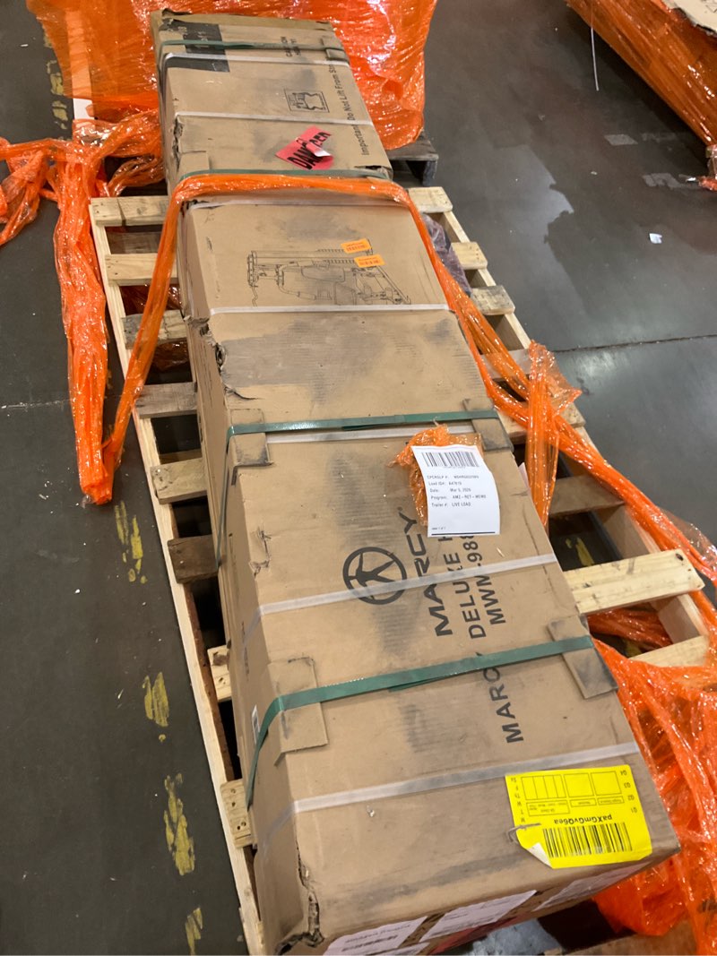 Condition photo showing As Is for Marcy Multifunction Steel Home Gym 150lb Weight Stack Machine