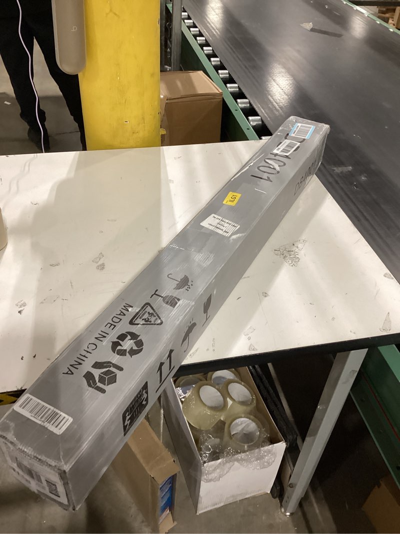 Condition photo showing New/Like New for Twin Bed Frame - 18 in Sturdy Platform Bed Frame Twin Size, Heavy Duty Metal Bed Frame No Box Spring Needed, Quick & Easy Assembly, No Noise, Black Twin 18 INCH