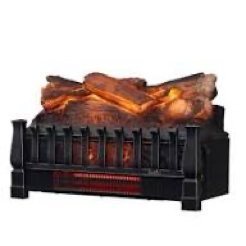 Free Standing Electric Fireplace Log 