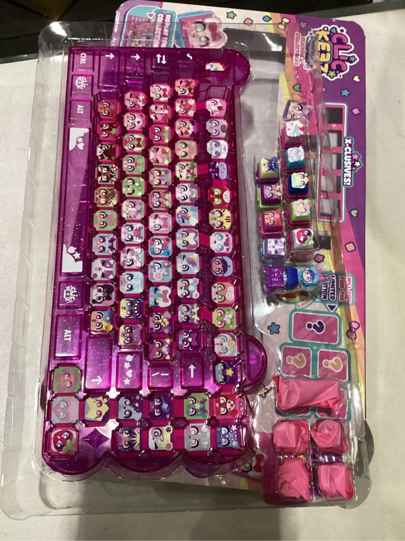 Condition photo showing New/Like New for Keyboard Mega Pack - The Ultimate Starter Set | Includes Storage Keyboard & 15 with Exclusive Mega Pack Characters | Clickable Collectibles | Ages 6+