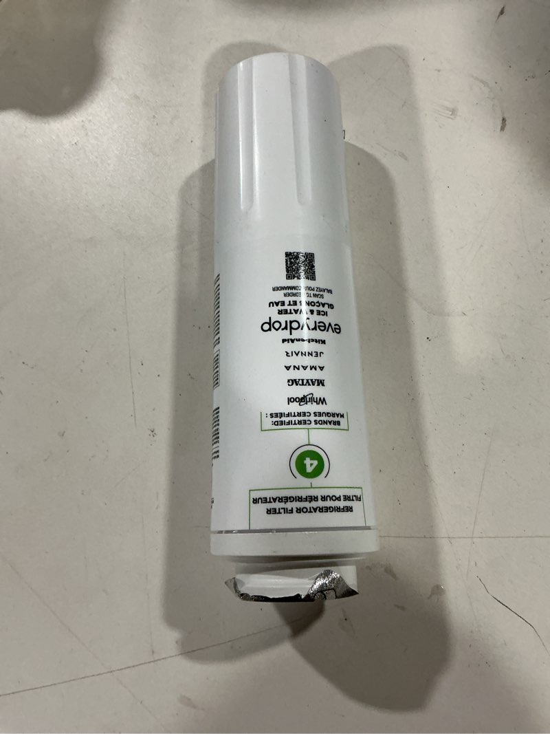 Condition photo showing Good Condition for everydrop® by whirlpool ice and water refrigerator filter 4, edr4rxd1, single-pack 1 count (pack of 1)
