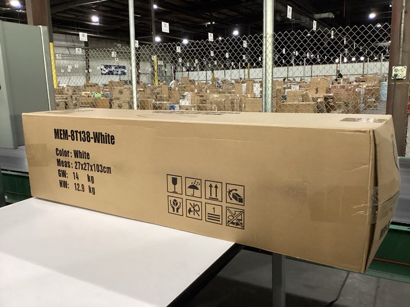 Condition photo showing New/Like New for FDW | 6 Inch Twin Mattress | Medium Firm | Gel Memory Foam Mattress | White | Bed in a Box, CertiPUR-US Certified | Pressure Relief, Cooling Ventilated Foam | Washable Removable Cover