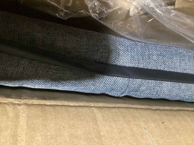 Condition photo showing New/Like New for Floor Chair with Water Repellent Fabric 14-Position Adjustable Floor Chair with Back Support Portable Floor Seat for Adults Foldable Meditation Seat with Washable Cover (Dark Grey) Grey & Black Upgraded - With Water Repellent Fabric