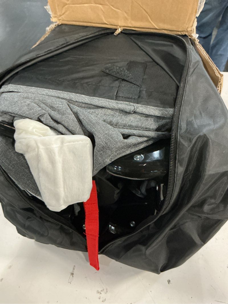 Condition photo showing Good Condition for aileekiss 3-in-1 foldable baby playard with bassinet and changing table for newborn, black