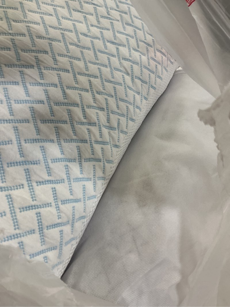 Condition photo showing Good Condition for shredded memory foam cooling soft pillows queen size set of 2, adjustable hypoallergenic hotel quality pillow for back, stomach and side sleeper sleeper, bamboo viscose cover, oeko-tex certified