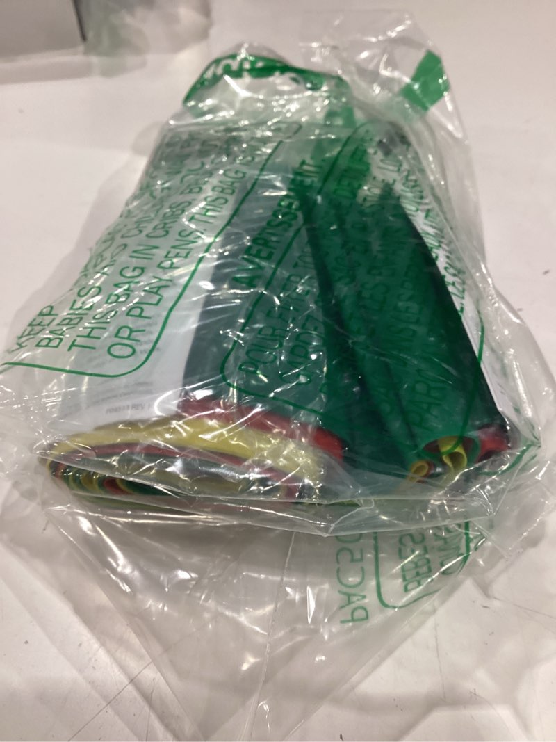 Condition photo showing New/Like New for theraband resistance bands set, beginner kit, yellow, red, green, non-latex | professional theraband equipment for exercise, physical therapy, fitness and at-home workouts