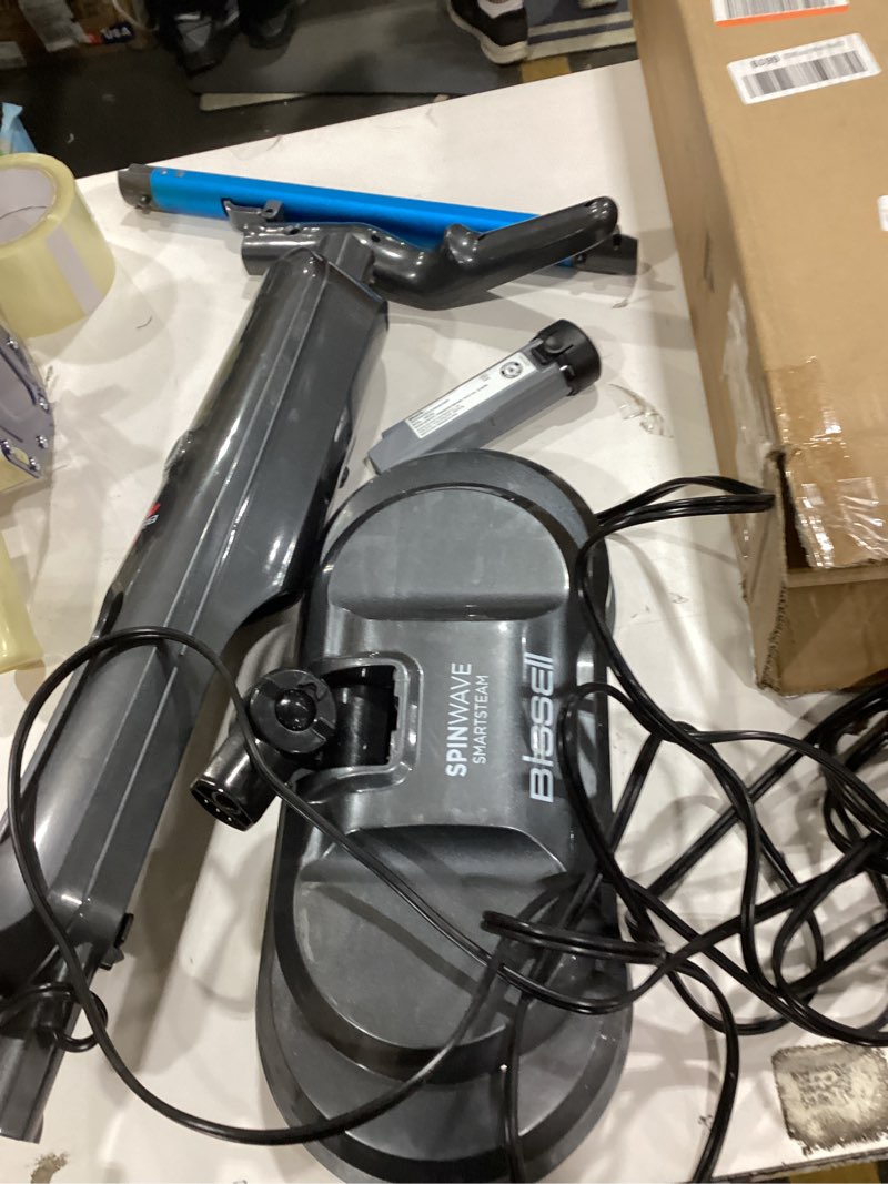 Condition photo showing Good Condition for BISSELL Spinwave SmartSteam All-in-One Scrubbing and Sanitizing Electric Hard Floor Mop w/LED Headlights & Swivel Steering 3897A