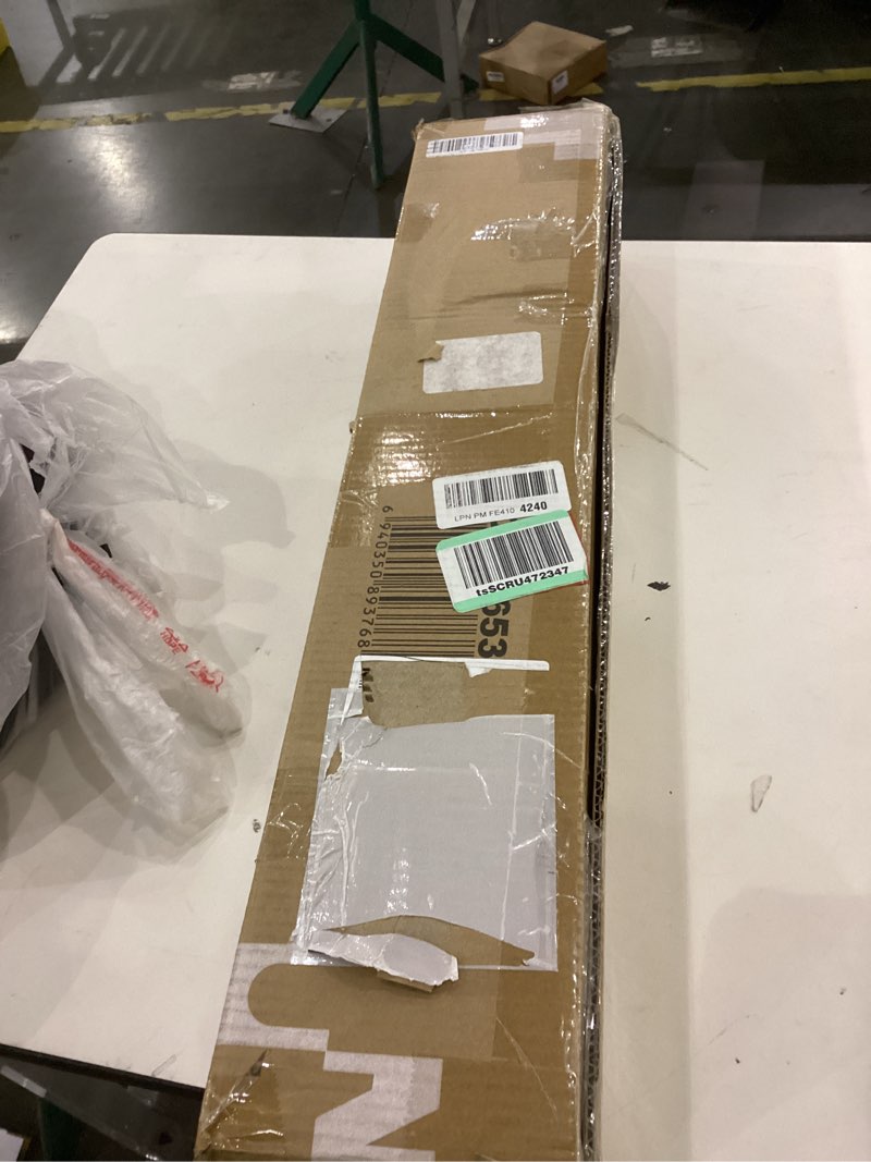 Condition photo showing New/Like New for Giantex, Green Artificial Pencil Christmas, Premium Hinged Pine Tree with Solid Metal Legs, Perfect for Home, Shops and Holiday Decoration, (5FT) (Artificial Pencil Christmas Tree) 5ft Green