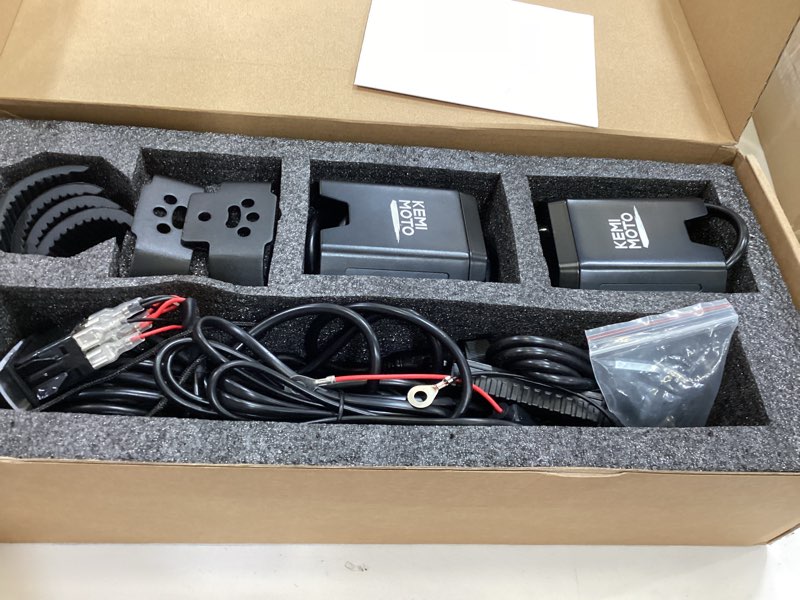 Condition photo showing Good Condition for kemimoto 70mm whipless led whip lights larger brighter w/ 1.5''-2'' roll bar mounts, alien lights for sxs compatible with polaris rzr can-am maverick x3 cfmoto kawasaki, multi-color, scratch-resistant 70 mm diameter