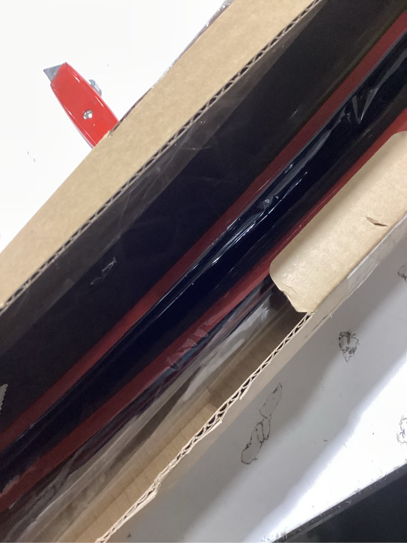 Condition photo showing Good Condition for window rain guards, window visor guard vent wind shade deflector rain shield protector sun visor, outside-mount