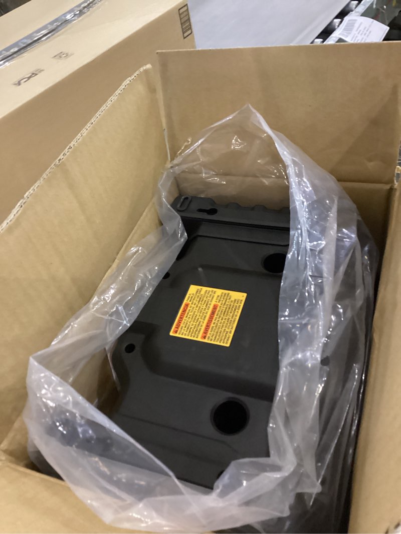 Condition photo showing As Is for DEWALT 20V MAX Portable Fan, Battery Powered Rechargeable Cordless Shop Fan, Up to 4.5 Hrs Runtime, Variable Speed, 650 CFM, Tool Only (DCE512B) Jobsite Fan (NEW)