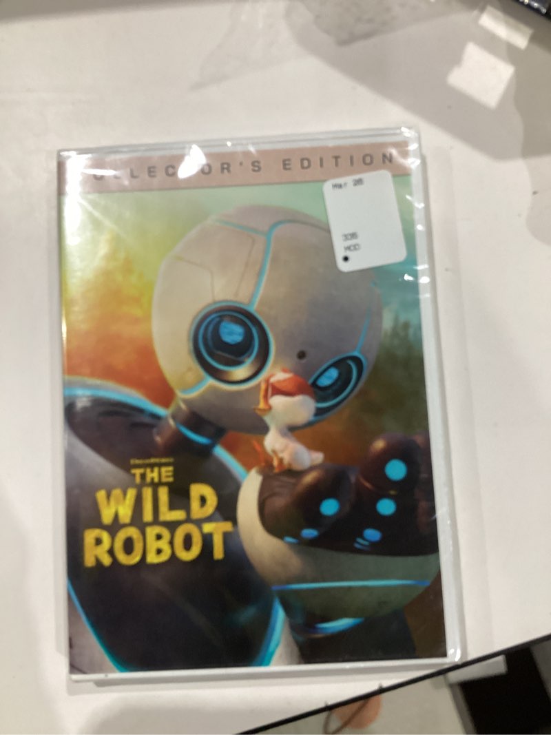 Condition photo showing Good Condition for the wild robot (dvd)(2024)