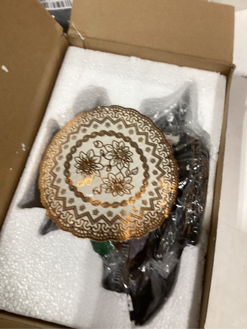 Condition photo showing Good Condition for Mountain Waterfall Incense Burner?Backfall Incense Holder River, Incense Falls Meditation Decor for Room with Upgrade Incense Cones and Accessories (Mountain)