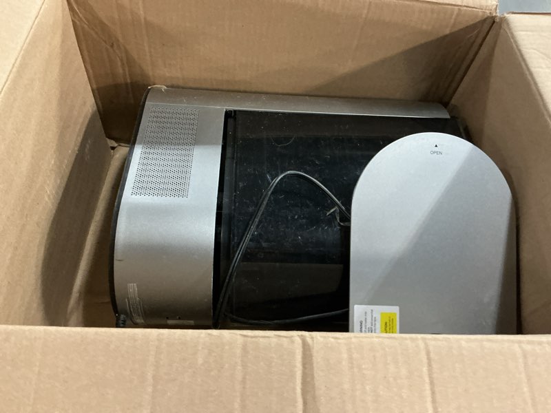Condition photo showing As Is for DREO 6L Humidifiers for Bedroom, Smart Warm & Cool Mist for Large Room, 60Hr Quiet Runtime for Baby, Plant, Humidity Sensor, Indicator Light, 12H Timer, Google/Alexa, HM713S Silver