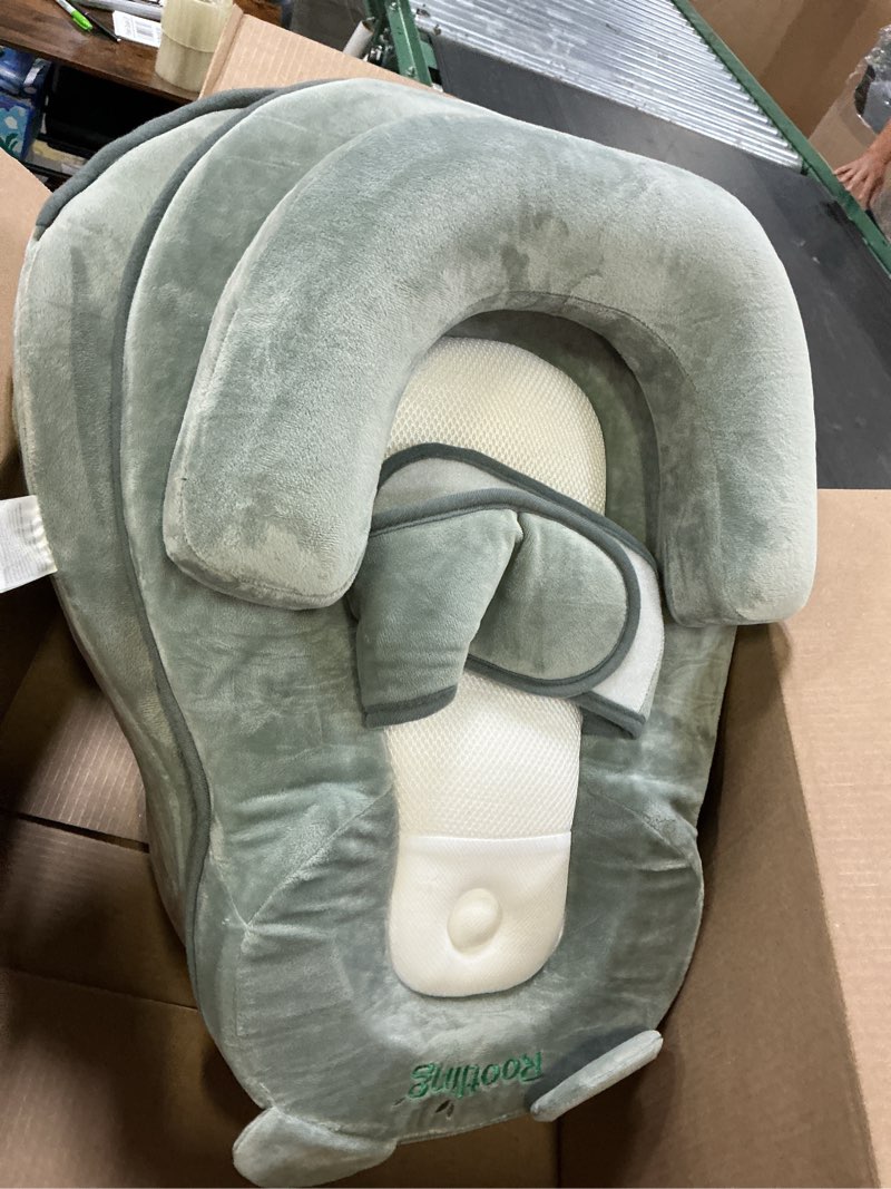 Condition photo showing Good Condition for baby feeding pillow, anti overflow feeding pillow for reducing spit-up, safety nursing pillow, baby lounger reflux wedge breastfeeding, removable top and bottom