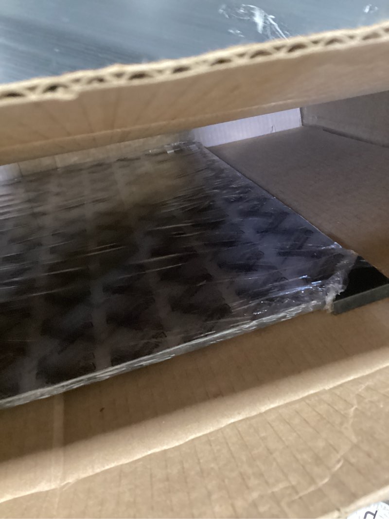 Condition photo showing New/Like New for Egofine Plexiglass Sheets Acrylic Sheets 6 Pack of 18x24’’ 0.04 Thick Clear Plastic Cast Transparent Plexi Glass for Crafting Projects, Replacement Picture Frame Glass, DIY Display, Easy to Cut 18x24" Clear 6