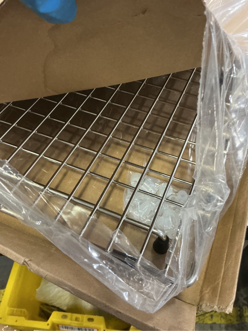 Condition photo showing Good Condition for serene valley sink bottom grid 28-9/16" x 15-9/16", centered drain with corner radius 3/8", sink protector ndg2916c