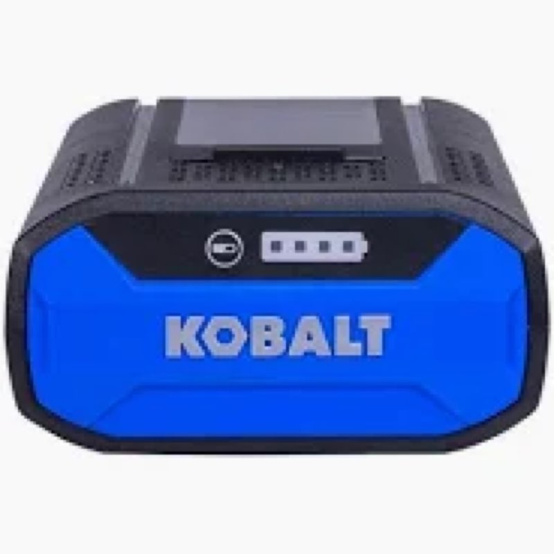 Kobalt 40 -Volt, 2 Ah 1 -Pack Lithium Ion (Li-ion) Battery | KB 240-03 3809903
