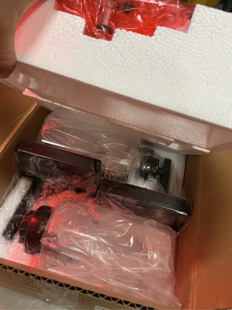 Condition photo showing Good Condition for set of 2 wall sconces for bathroom, modern vanity light fixtures, matte black wall mount lighting lanterns, farmhouse wall lights with clear glass shade for bedroom living room mirror hallway kitchen black 2-light