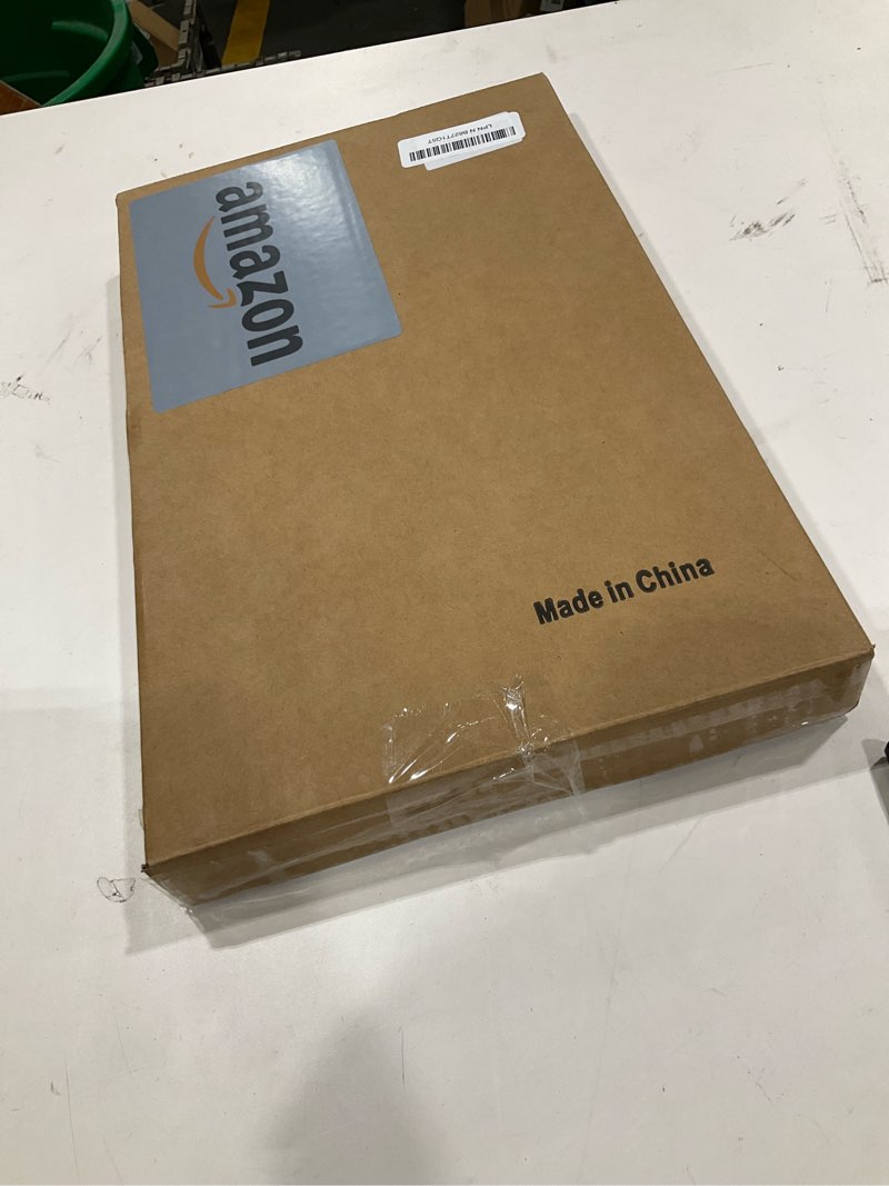 Condition photo showing As Is for OPNICE Desk Organizers and Accessories, Adjustable Computer Monitor Stand Riser, Laptop Stand for Desk, Office Desk Accessories & Workspace Organizers for Home Office, Black Wood